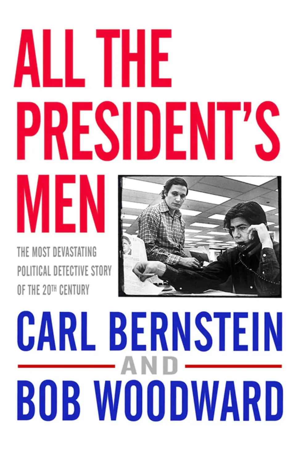 All the President's Men by Carl Bernstein & Bob Woodward finished on 2022 Jun 24