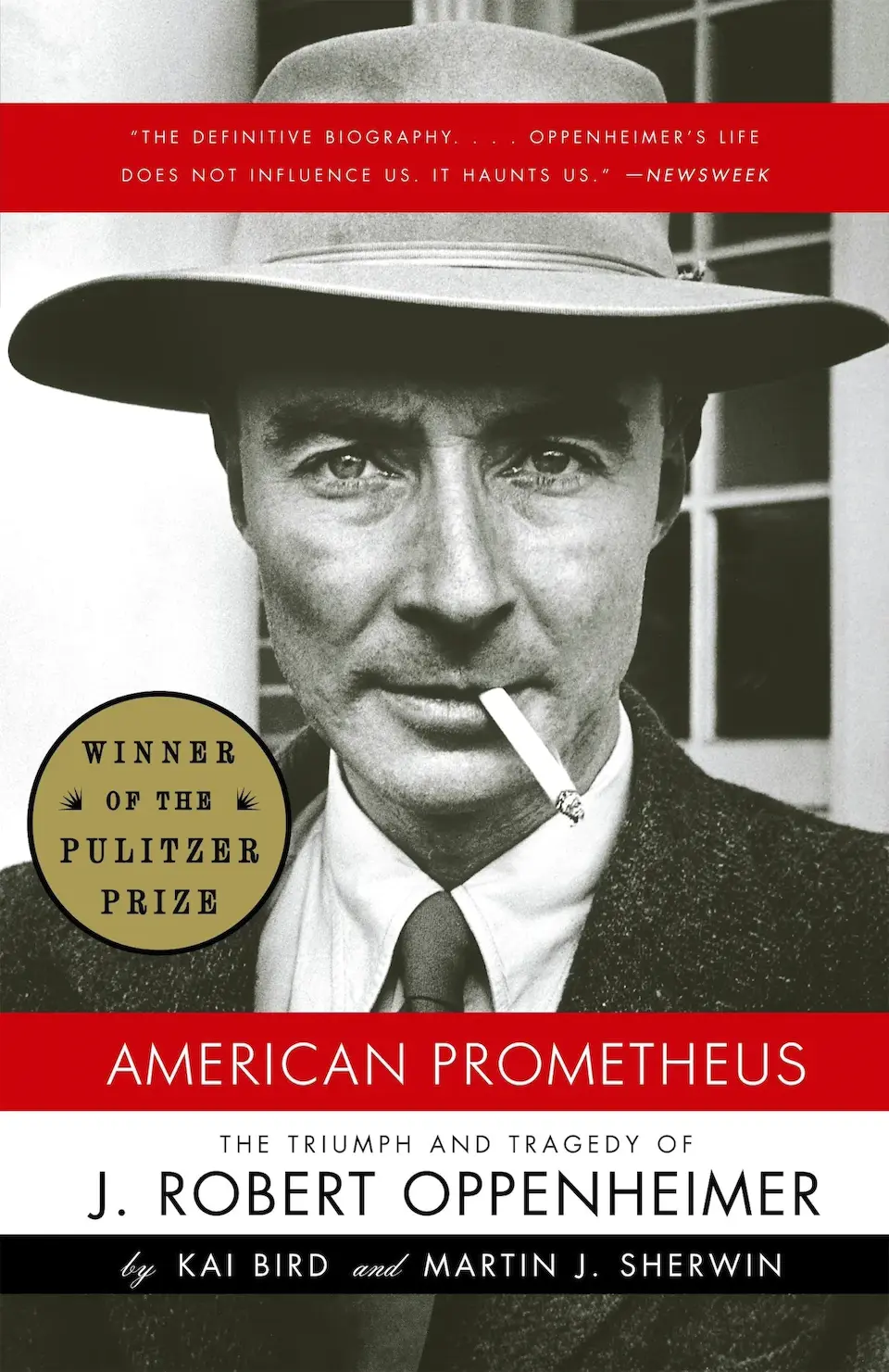 American Prometheus: The Tragedy and Triumph of J. Robert Oppenheimer by Kai Bird and Martin J. Sherwin finished on 2022 Mar 24