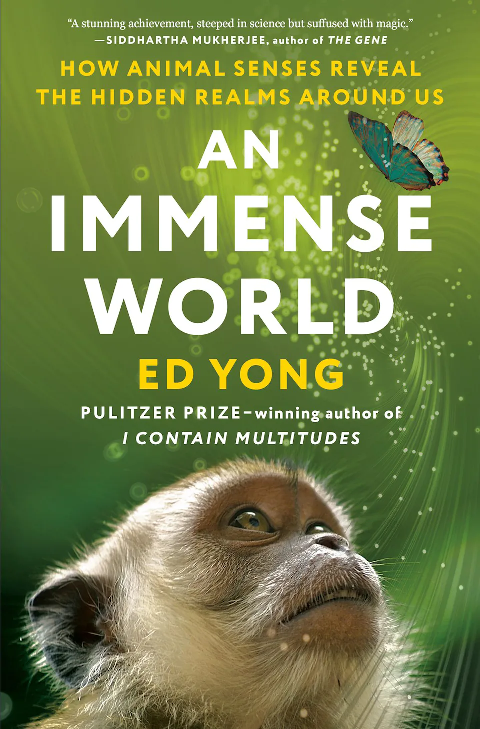 An Immense World by Ed Yong finished on 2023 Oct 22