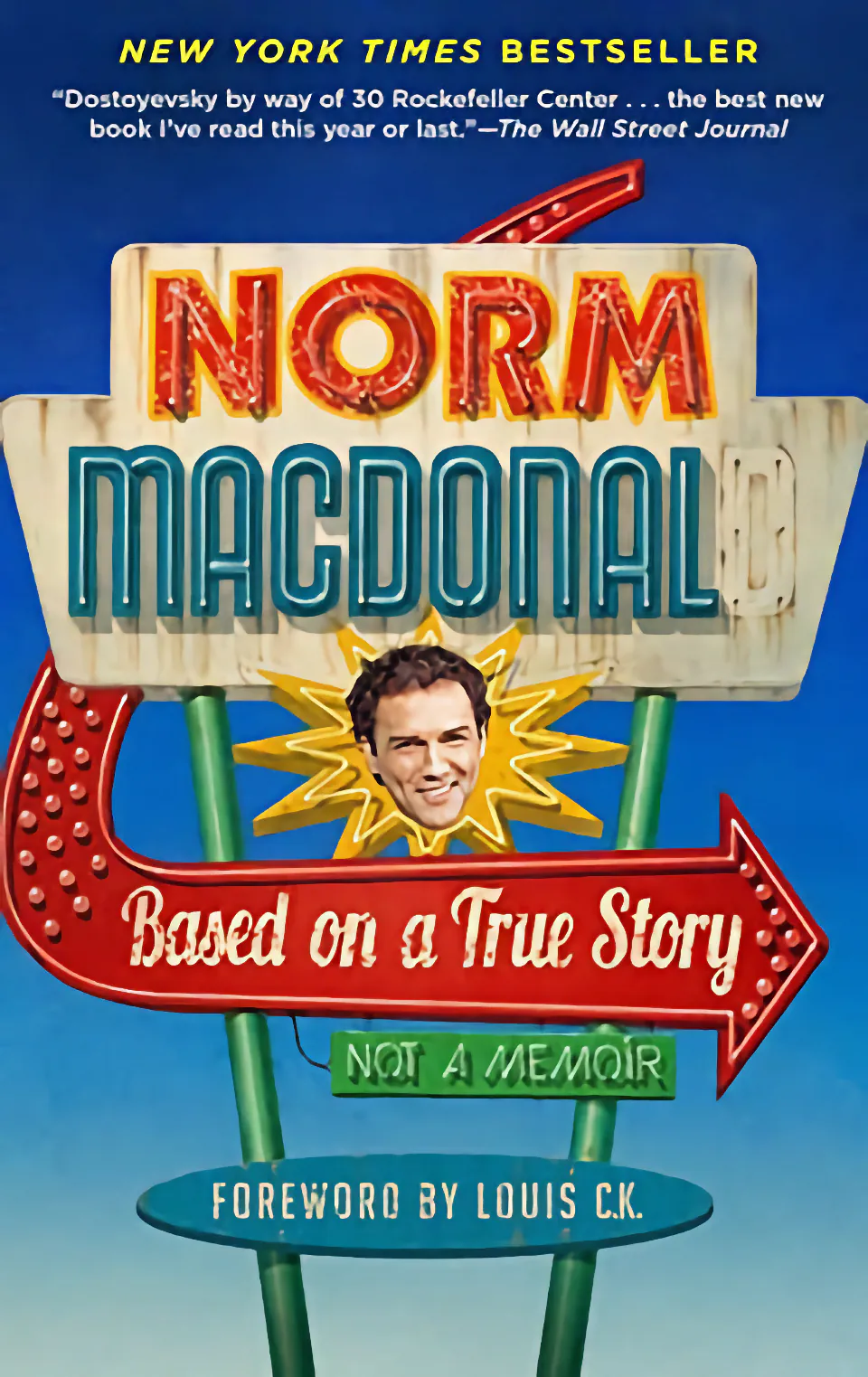 Based on a True Story: Not a Memoir by Norm Macdonald finished on 2022 Nov 12