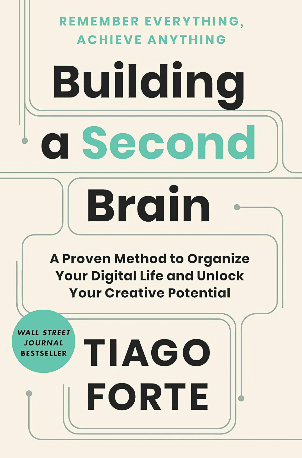 Building a Second Brain by Tiago Forte finished on 2024 Feb 18