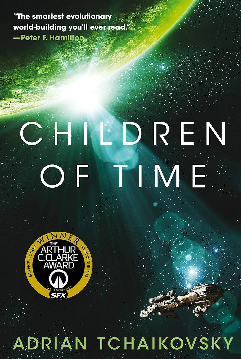 Children of Time by Adrian Tchaikovsky finished on 2024 Jan 14