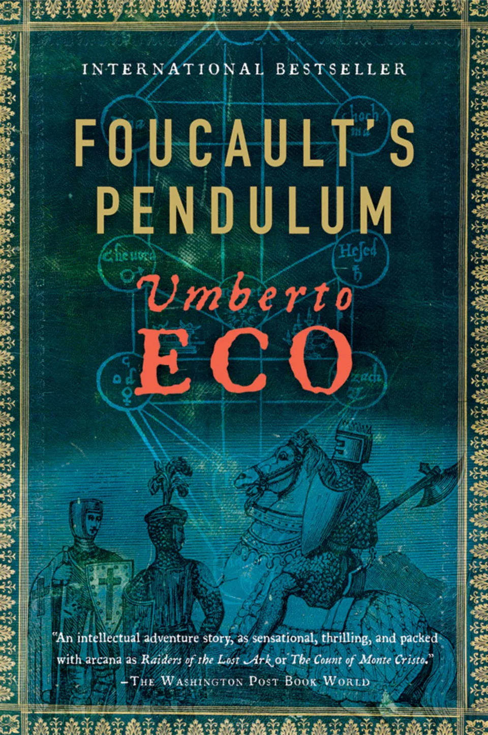 Foucault's Pendulum by Umberto Eco finished on 2022 Dec 13
