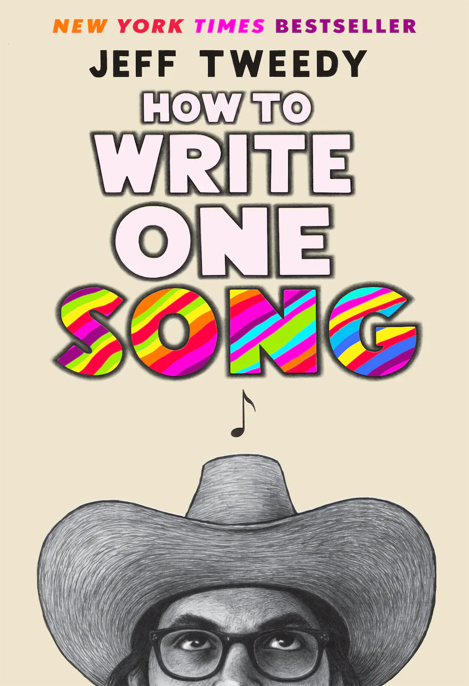 How To Write One Song by Jeff Tweedy finished on 2023 Oct 29