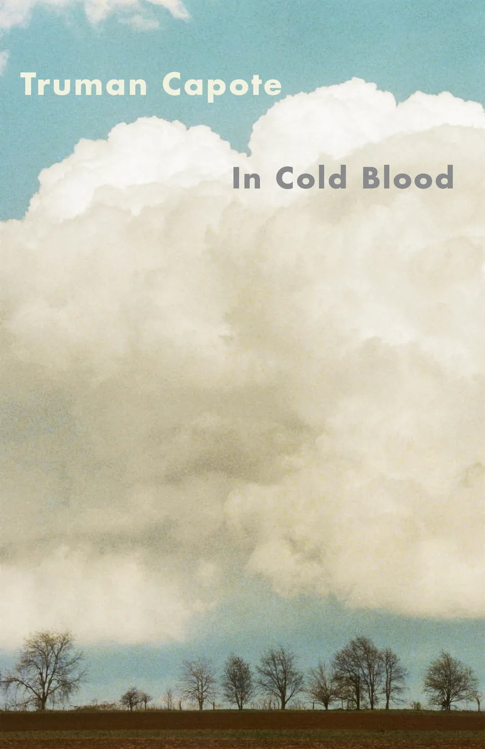 In Cold Blood by Truman Capote finished on 2024 May 09