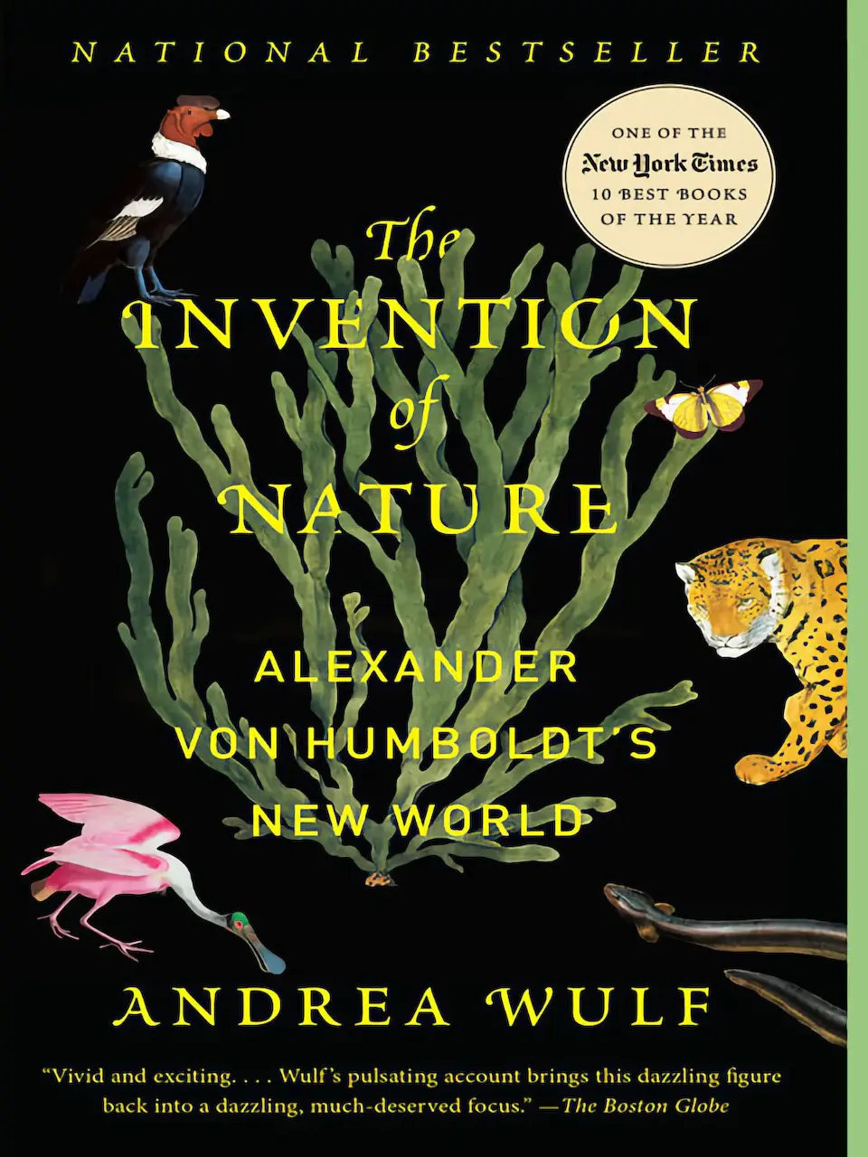 The Invention of Nature: Alexander Von Humboldt's New World by Andrea Wulf finished on 2022 Aug 24