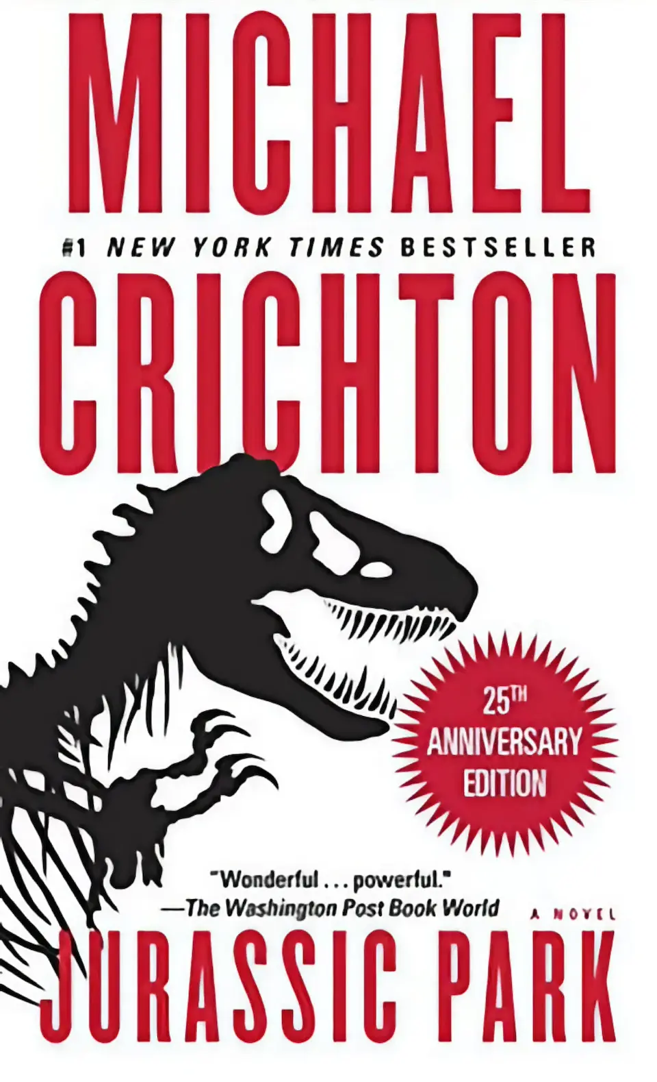Jurassic Park by Michael Chrichton finished on 2022 Jun 05