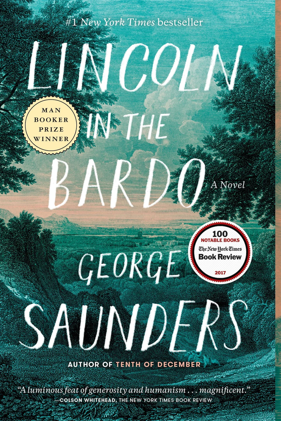 Lincoln in the Bardo by George Saunders finished on 2024 Jun 03