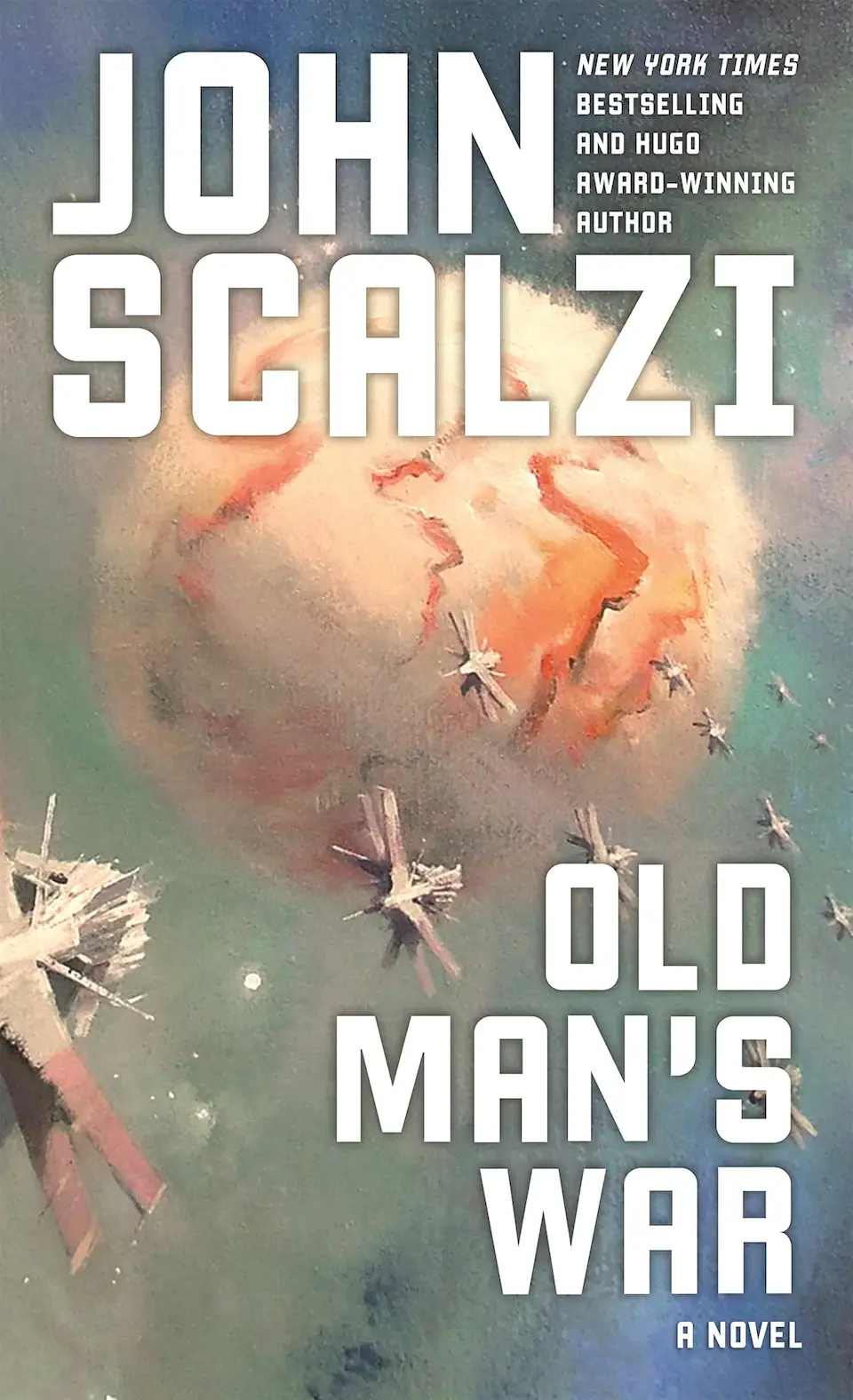 Old Man's War by John Scalzi finished on 2022 Jul 30
