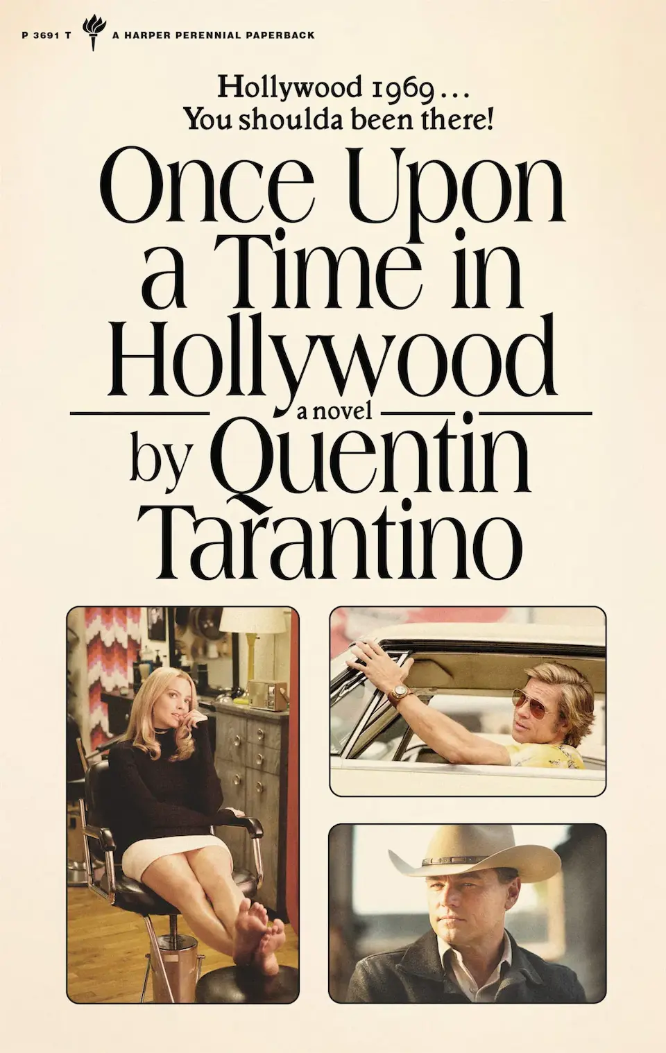 Once Upon a Time in Hollywood by Quentin Tarantino finished on 2022 Jan 17