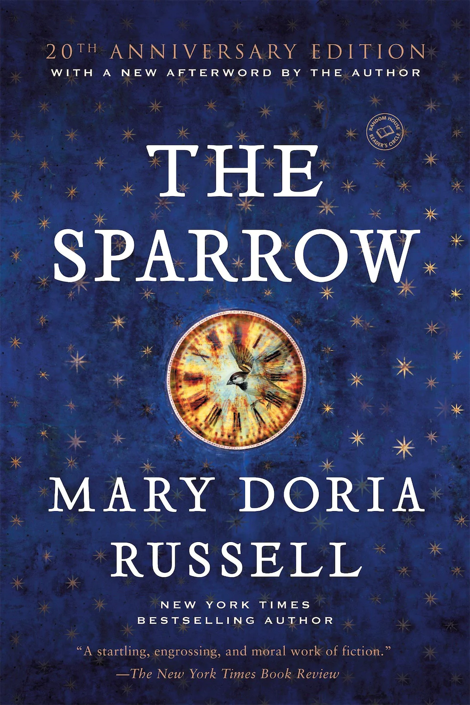 The Sparrow by Mary Doria Russell finished on 2023 May 14