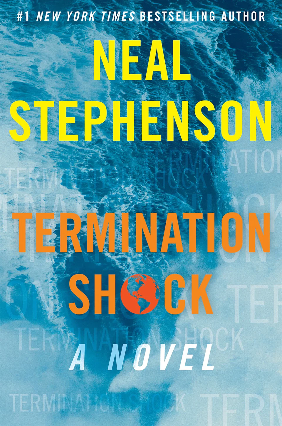 Termination Shock by Neal Stephenson finished on 2024 Aug 06