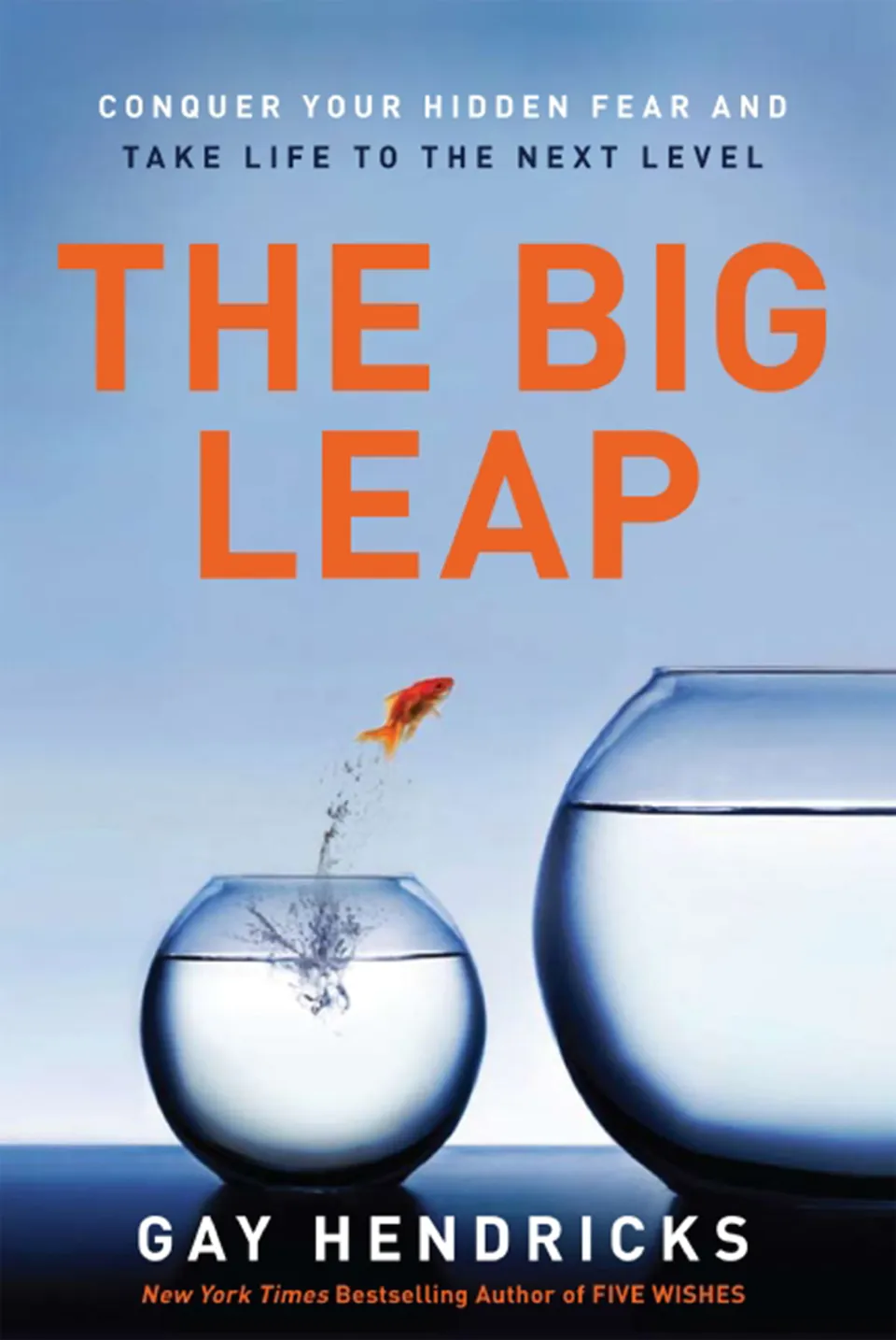 The Big Leap by Gay Hendricks, PhD finished on 2023 Jul 17
