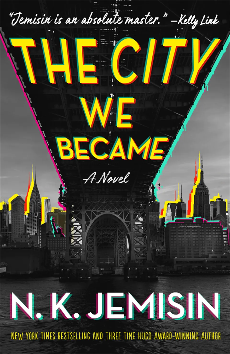 The City We Became by N.K. Jemisin finished on 2023 Jan 15
