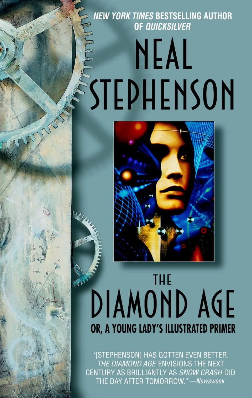 The Diamond Age: Or, A Young Lady's Illustrated Primer by Neal Stephenson finished on 2024 Jun 29