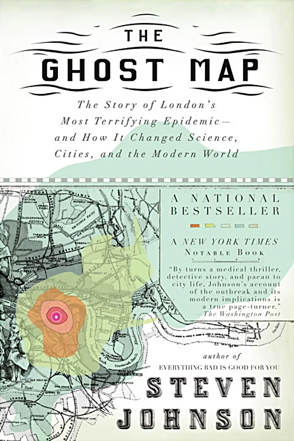 The Ghost Map by Steven Johnson finished on 2023 Dec 18