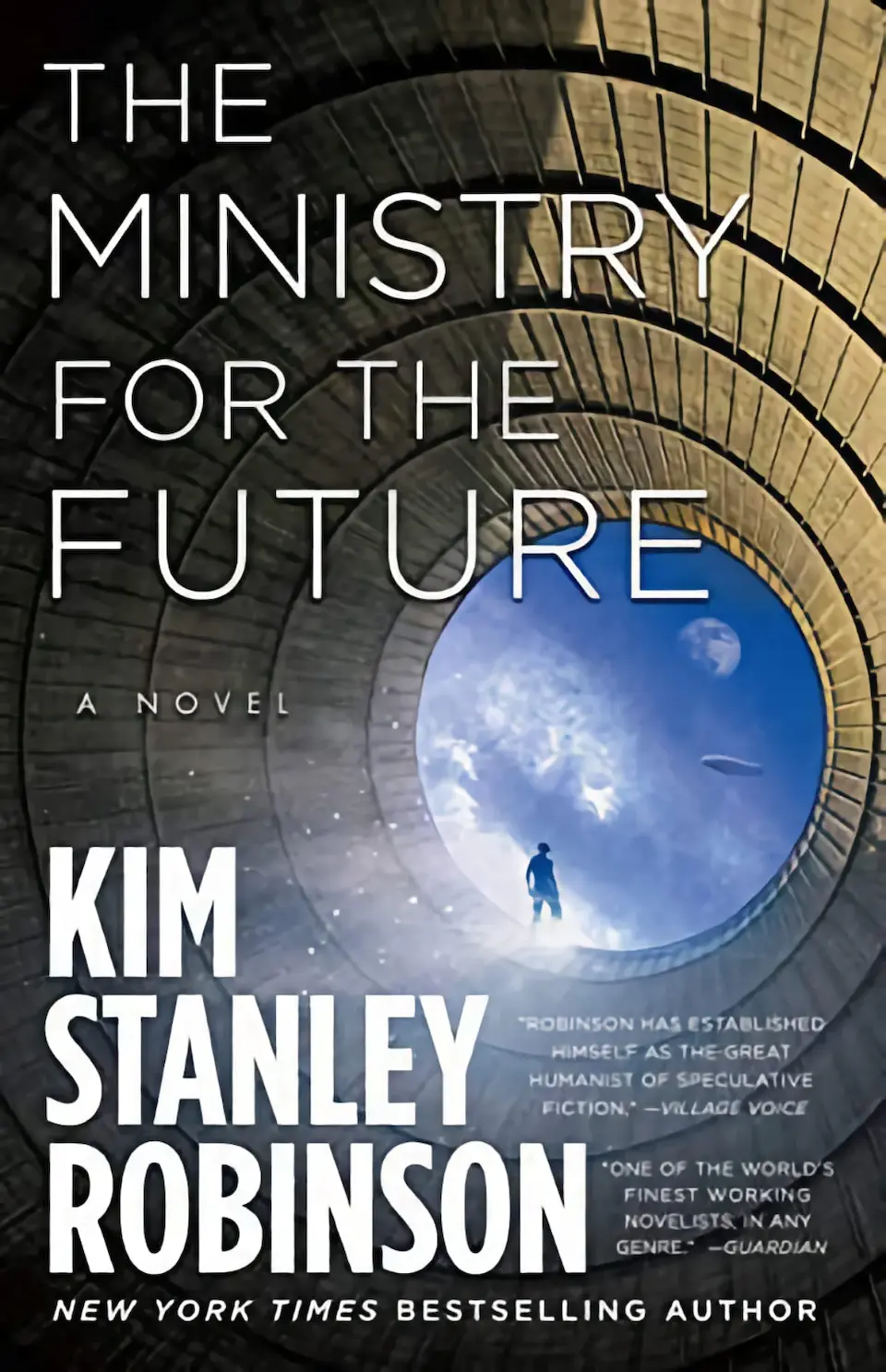 The Ministry for the Future by Kim Stanley Robinson finished on 2022 Jan 05