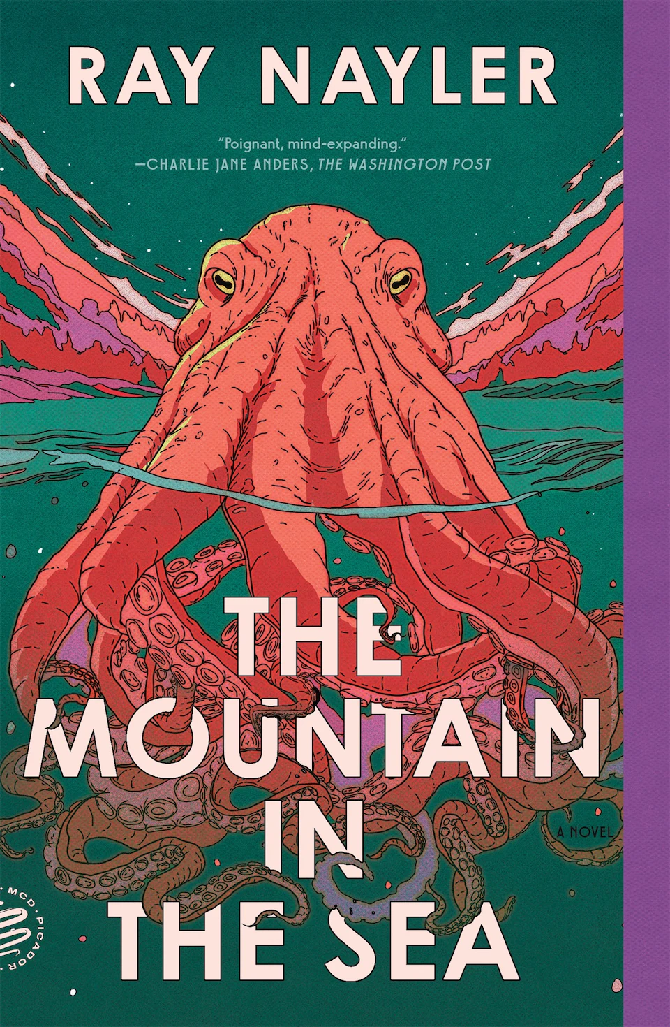 The Mountain in the Sea by Ray Nayler finished on 2023 Sep 03