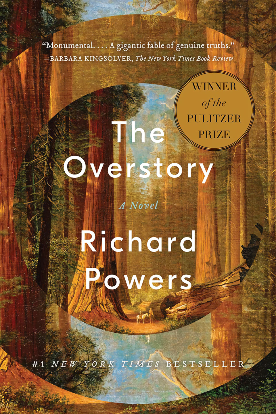 The Overstory by Richard Powers finished on 2022 Oct 09