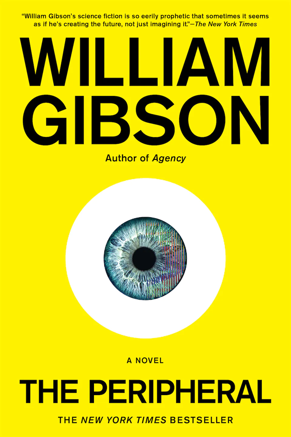 The Peripheral by William Gibson finished on 2024 Feb 10