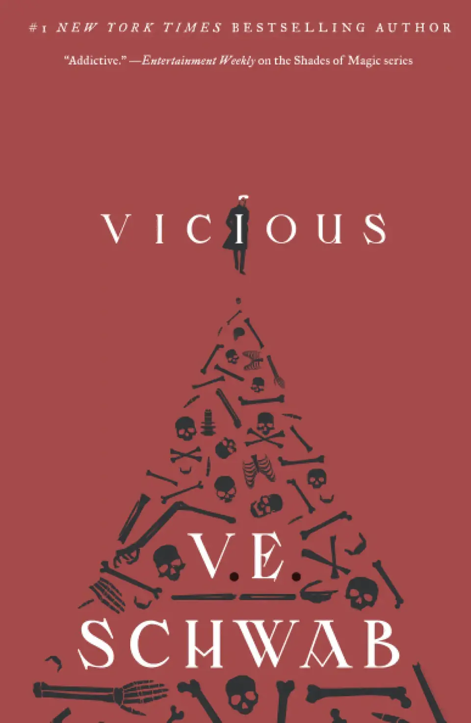 Vicious by V.E. Schwab finished on 2021 Dec 08