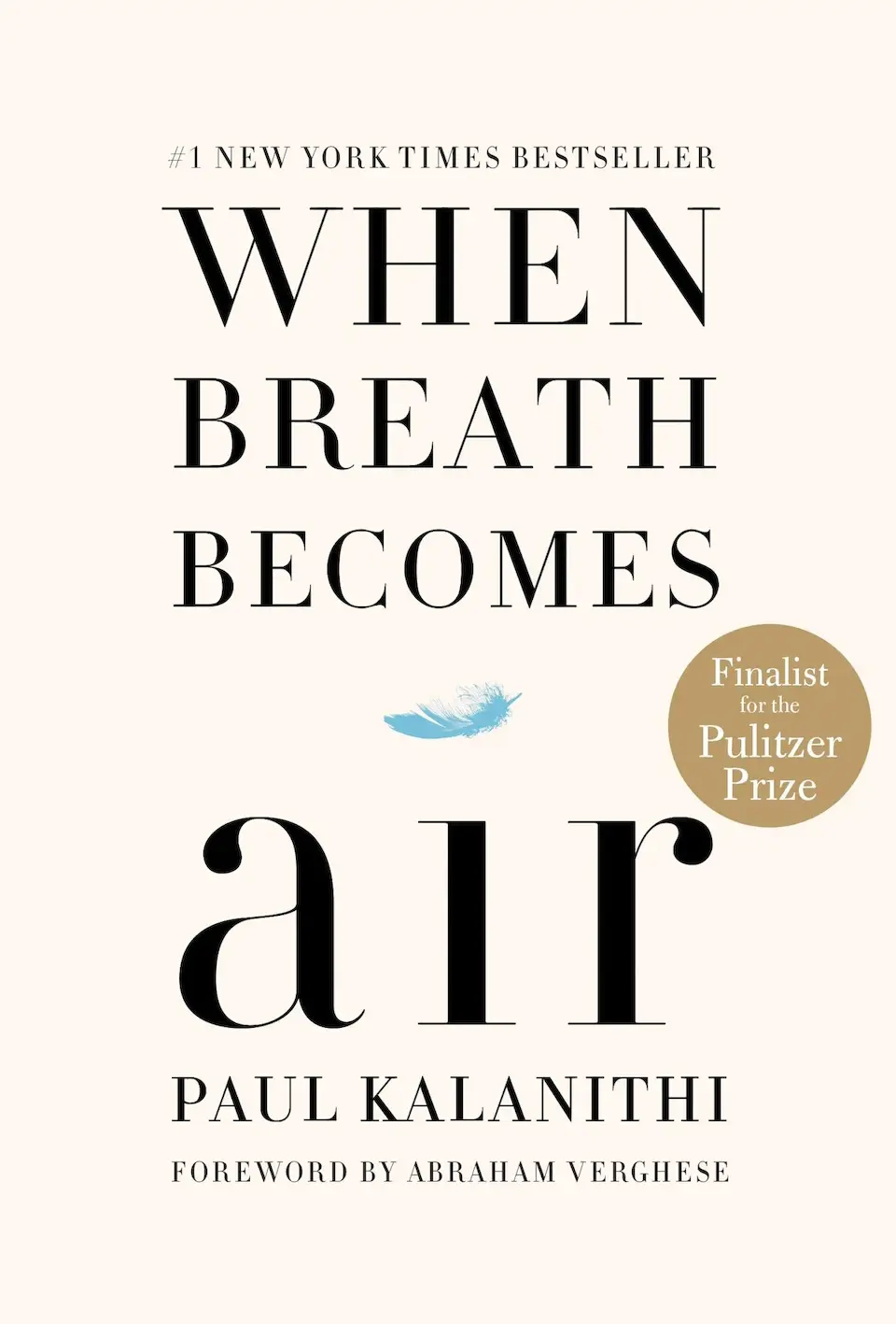 When Breath Becomes Air by Paul Kalanithi finished on 2022 Sep 21