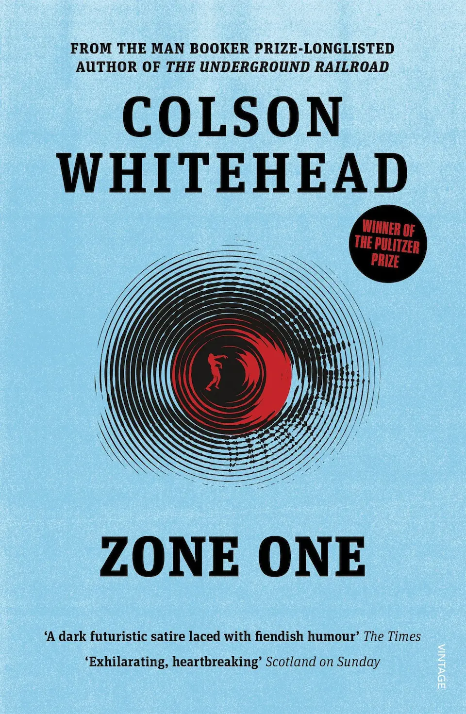 Zone One by Colson Whitehead finished on 2022 Apr 10