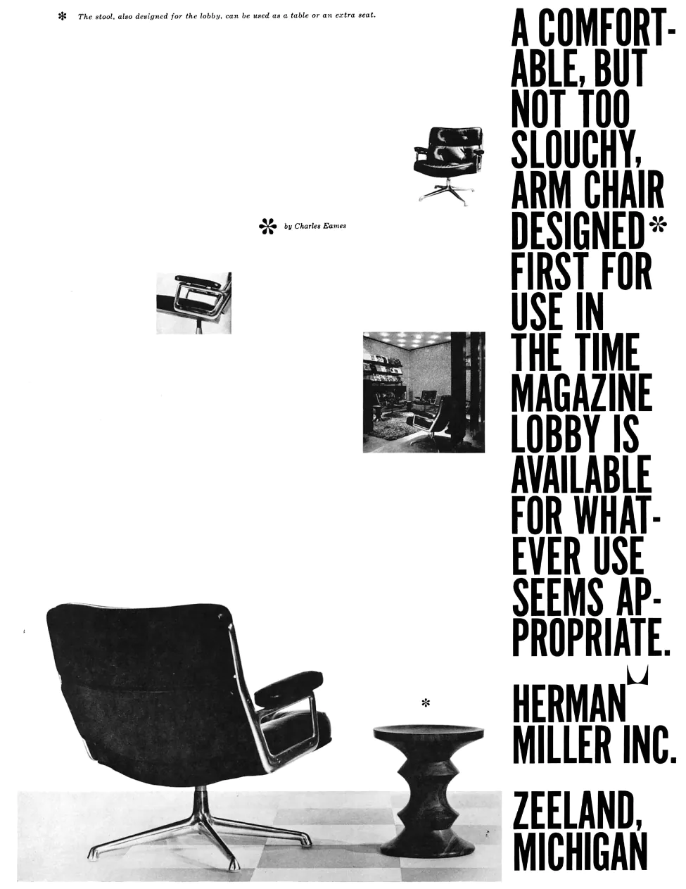 Design inspiration: Herman Miller ad